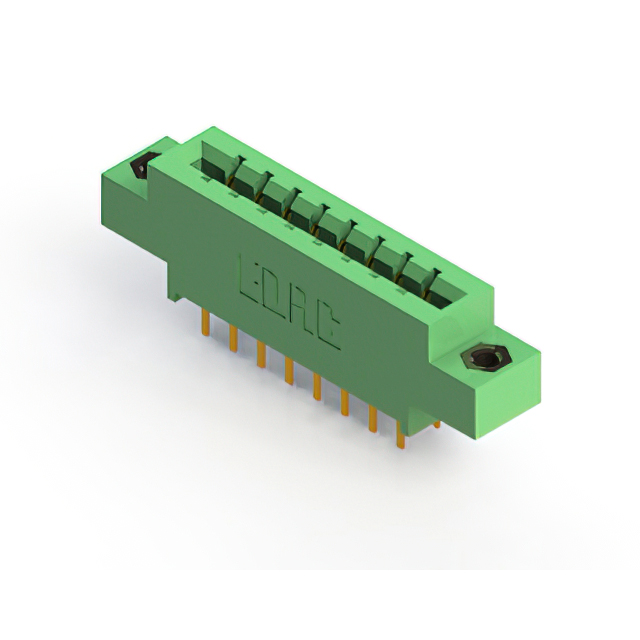 833-016-520-807 EDAC Inc.  Edgeboard Connectors