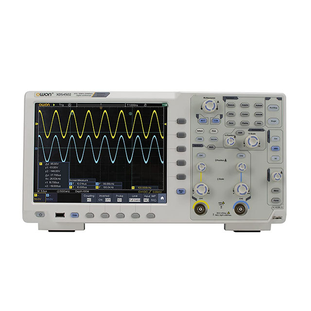 XDS4502 Owon Technology Lilliput Electronics (USA) Inc  Oscilloscopes