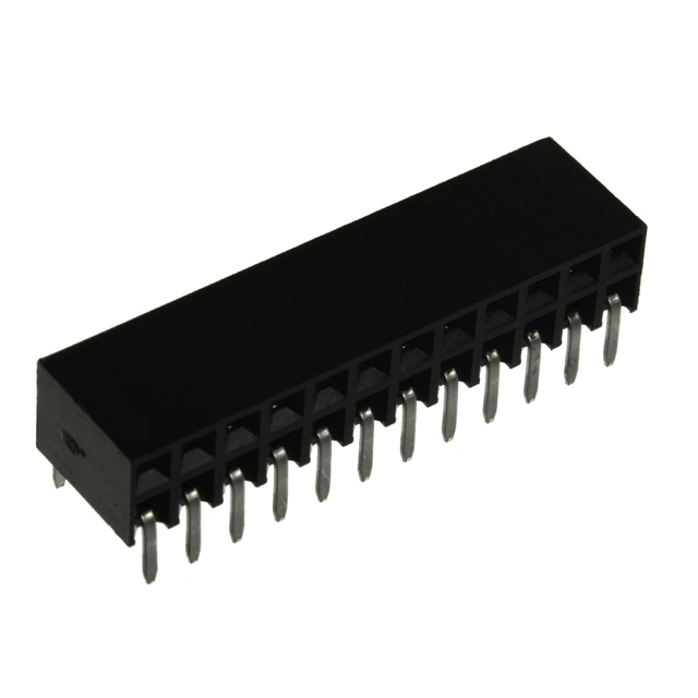 960224-7102-AR 3M  Headers Receptacles Female Sockets