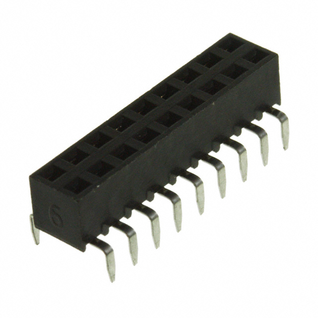 966218-6702-AR 3M  Headers Receptacles Female Sockets