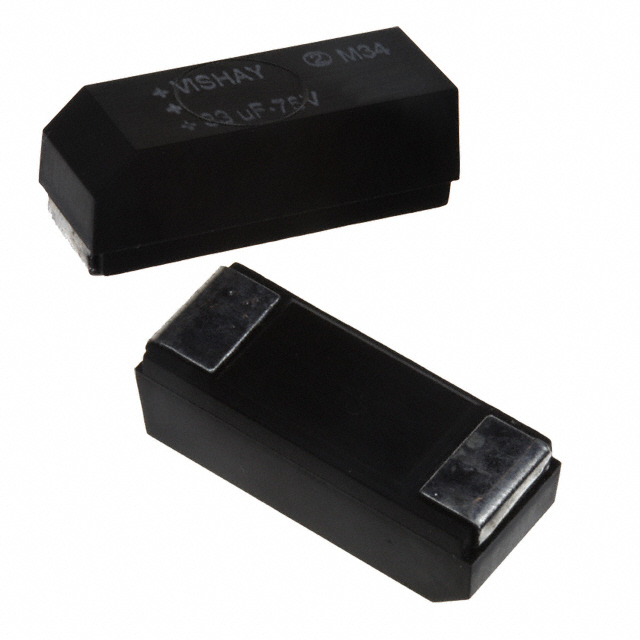 M34C336K075BZSS Vishay Sprague  Condensadores de película delgada