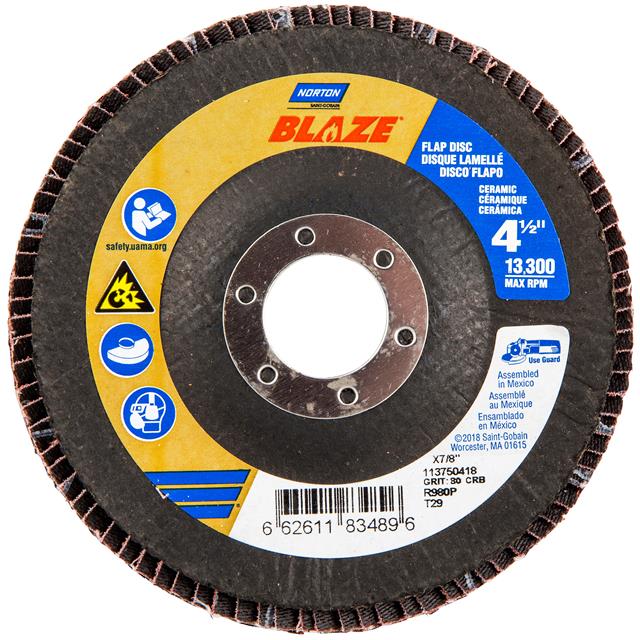 66261183489 Norton  Abrasifs et produits de conditionnement de surface