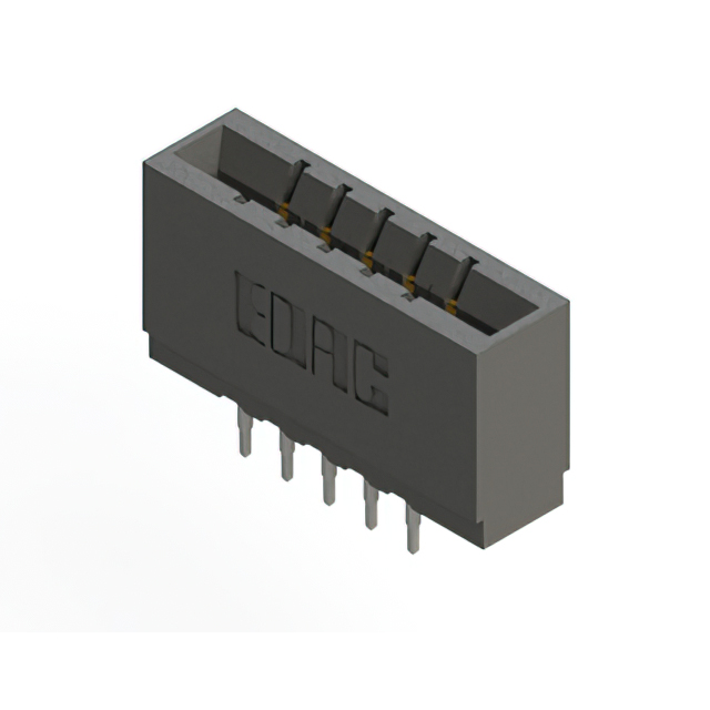 737-010-560-201 EDAC Inc.  Connettori per bordi