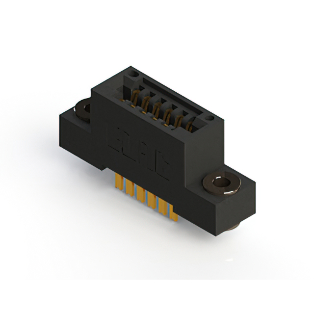 895-012-500-203 EDAC Inc.  Edgeboard Connectors