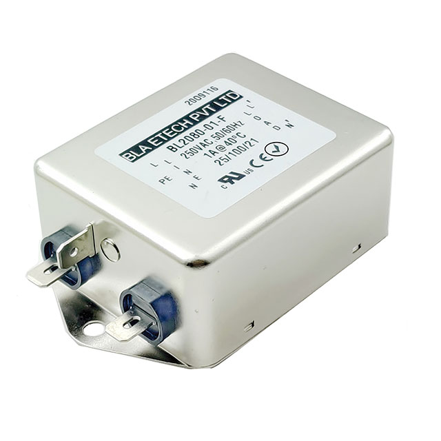 BL2080-1-F BLA ETECH, EMV EMC  Netzfiltermodule