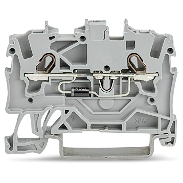 2001-1211/1000-411 WAGO Corporation  Canale guida DIN