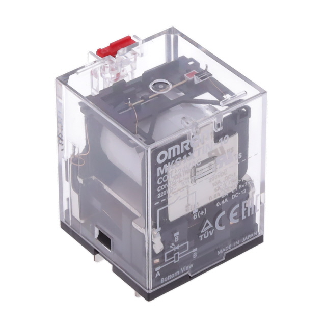 MKS1XTIN-10 AC24 Omron Automation and Safety  Power Relays Over 2 Amps