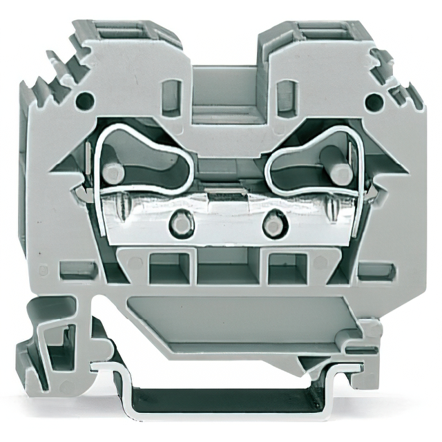 284-101 WAGO Corporation  DIN-Schienenkanal