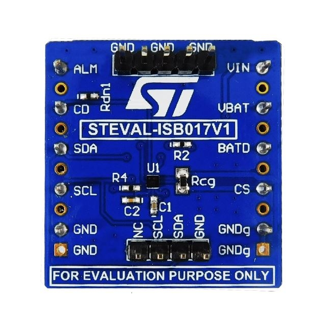 STEVAL-ISB017V1 STMicroelectronics  Cartes et kits d'évaluation et de démonstration