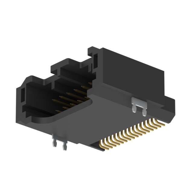 IMSA-13065B-2-16Y902 IRISO USA Inc.  Embases à broches mâles