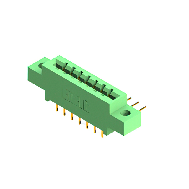837-014-558-804 EDAC Inc.  Edgeboard Connectors