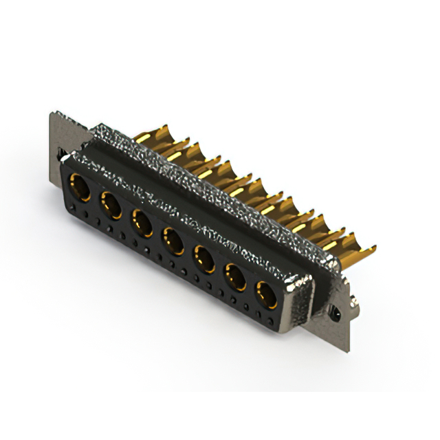 628-24W7622-4N2 EDAC Inc.  Conjuntos de conectores D-Sub