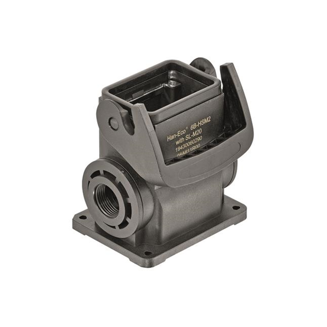 19430060290 HARTING  Carcasas de conectores de alta resistencia, bases y cubiertas