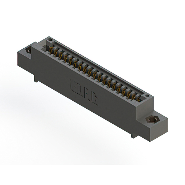 895-019-524-407 EDAC Inc.  Edgeboard Connectors