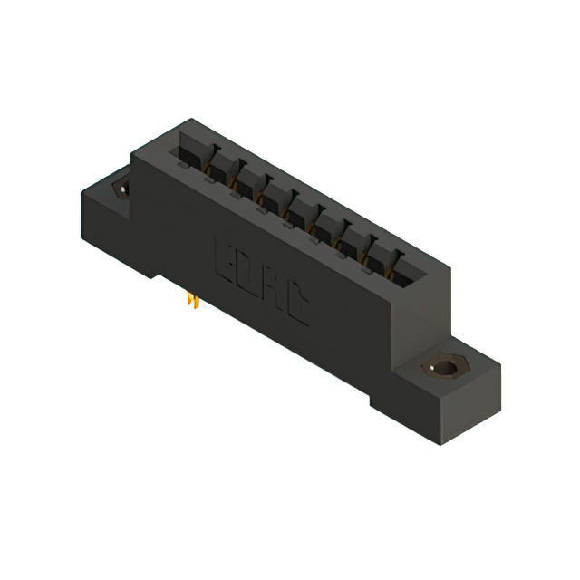 387-016-555-207 EDAC Inc.  Edgeboard Connectors