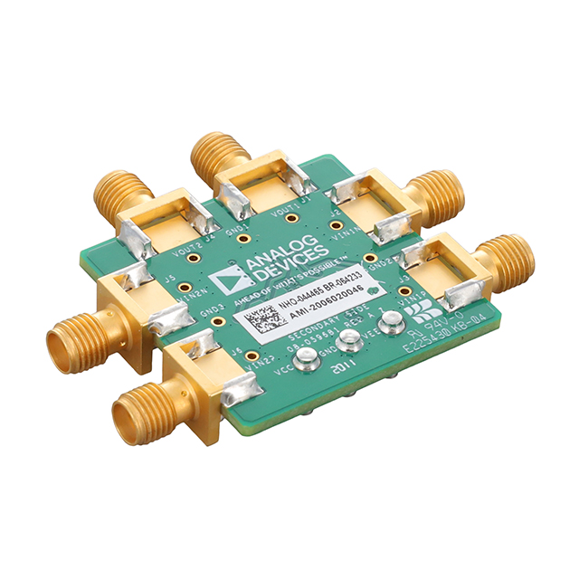 EVAL-LTC6227MS8E Analog Devices Inc.  Cartes d'évaluation d'amplificateurs opérationnels