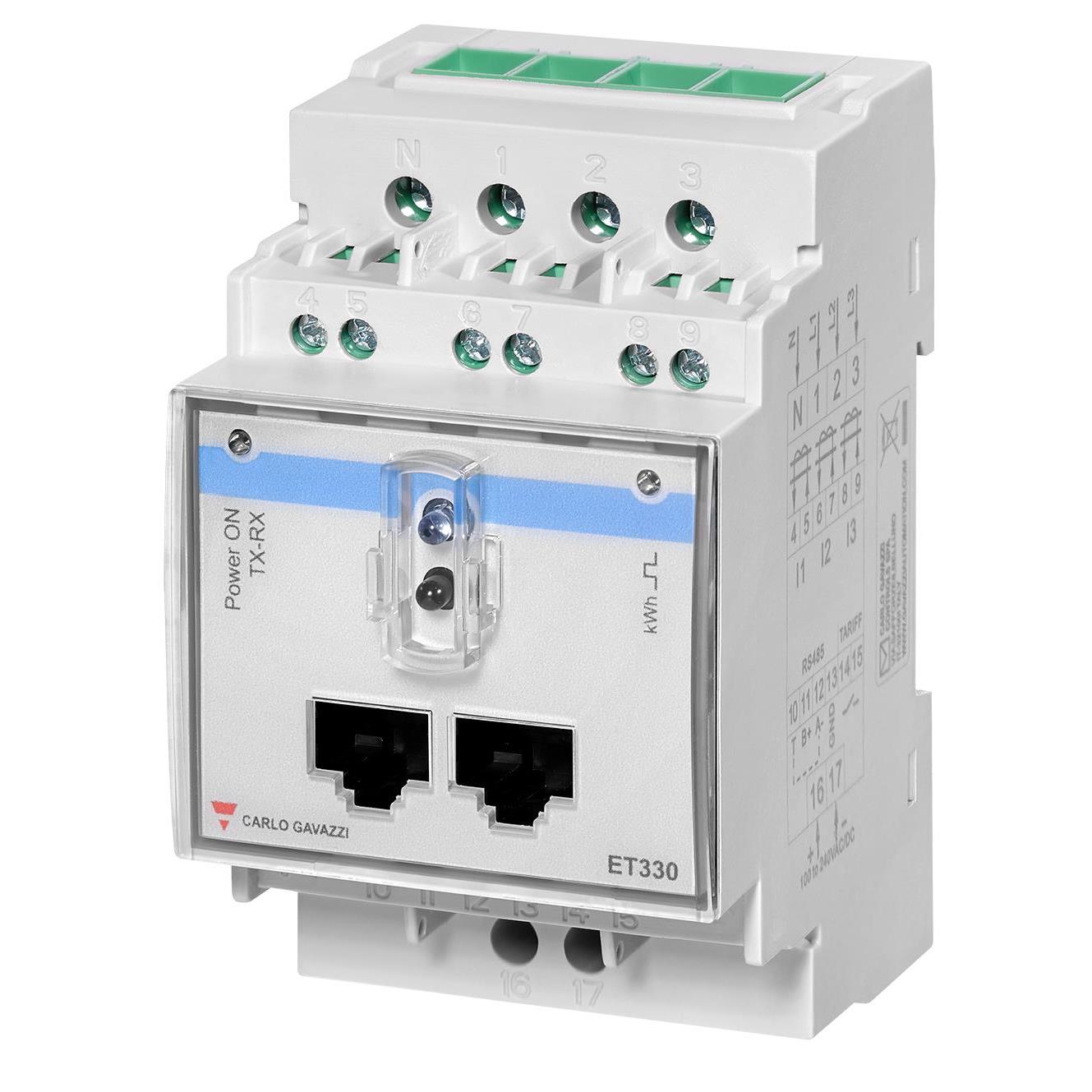 ET330DINAV53HS1X Carlo Gavazzi Inc.  Meters