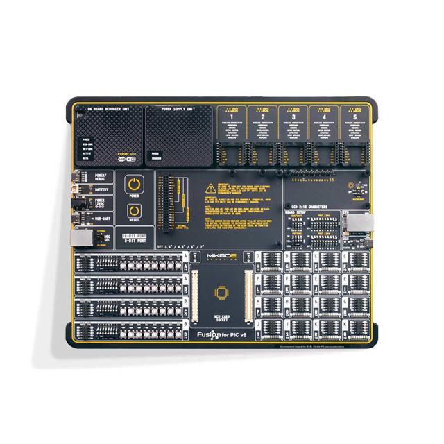 MIKROE-5331 MikroElektronika  Cartes d'évaluation DSP MCU intégrées