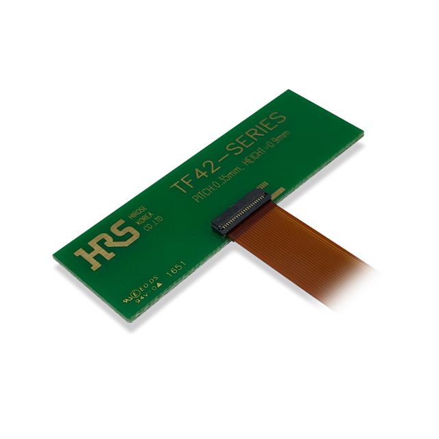 TF42-16S-0.35SH(895) Hirose Electric Co Ltd  Gruppi di connettori FFC FPC (flessibili piatti)