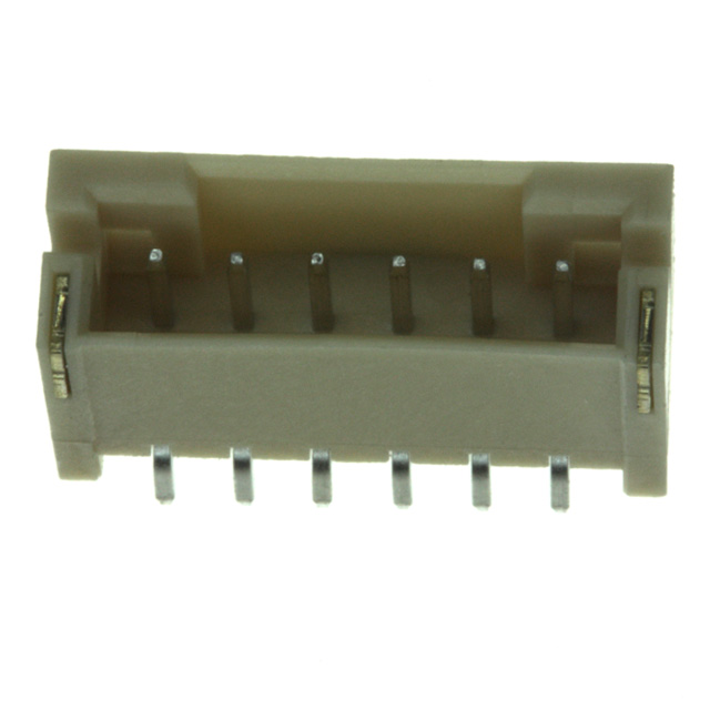 1775469-6 TE Connectivity AMP Connectors  Embases à broches mâles
