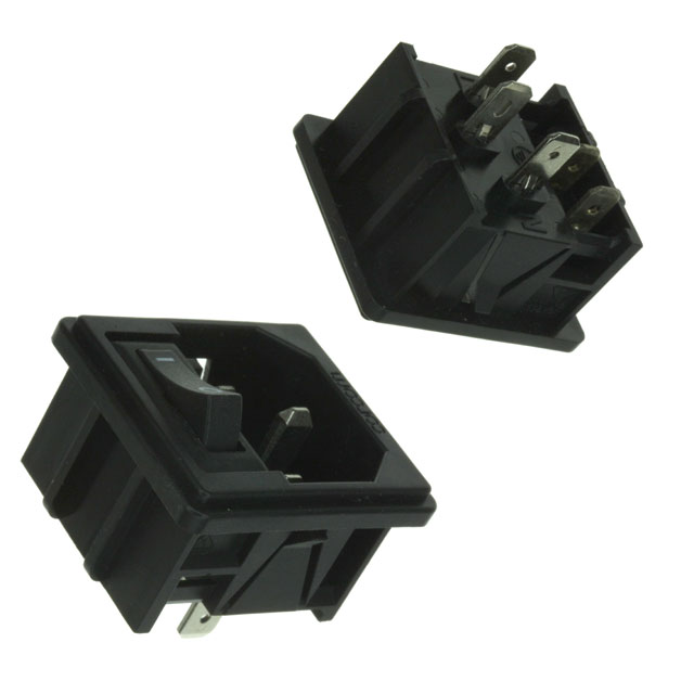 1-1609112-8 TE Connectivity Corcom Filters  Moduli di ingresso alimentazione (PEM)