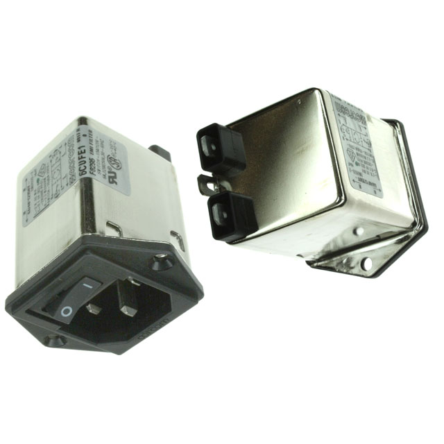 2-1609113-6 TE Connectivity Corcom Filters  Power Entry Modules (PEM)