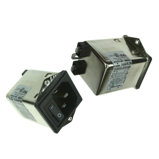 2-1609114-4 TE Connectivity Corcom Filters  Moduli di ingresso alimentazione (PEM)