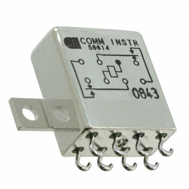 2-1617022-1 TE Connectivity Aerospace, Defense and Marine  Power Relays Over 2 Amps