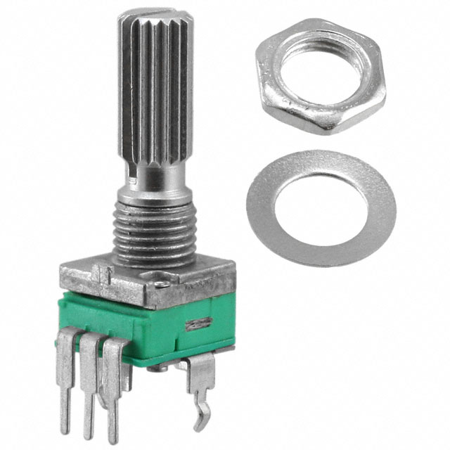 P0915N-QC20BR5K TT Electronics/BI  Rotary Potentiometers Rheostats