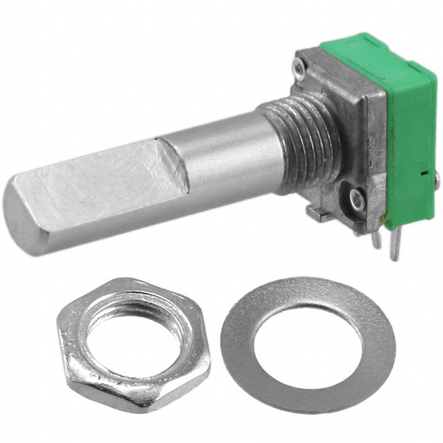 P091N-FC25BR10K TT Electronics/BI  Potenciómetros rotatorios Reóstatos