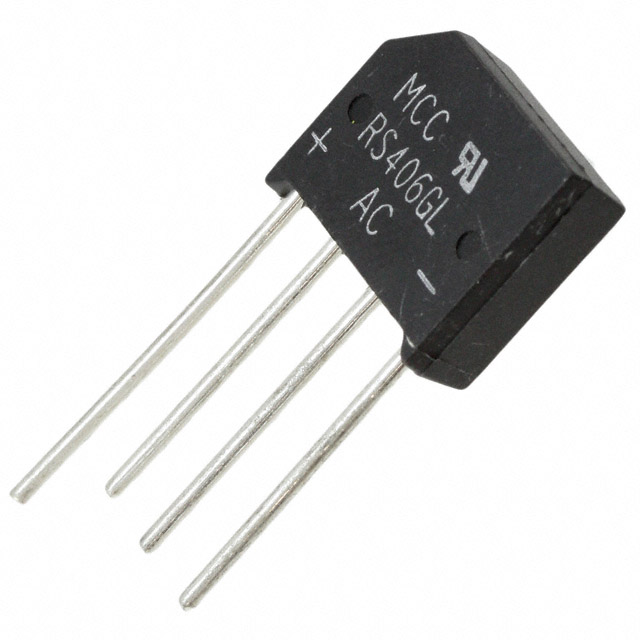 RS406GL-BP Micro Commercial Co  Bridge Rectifiers