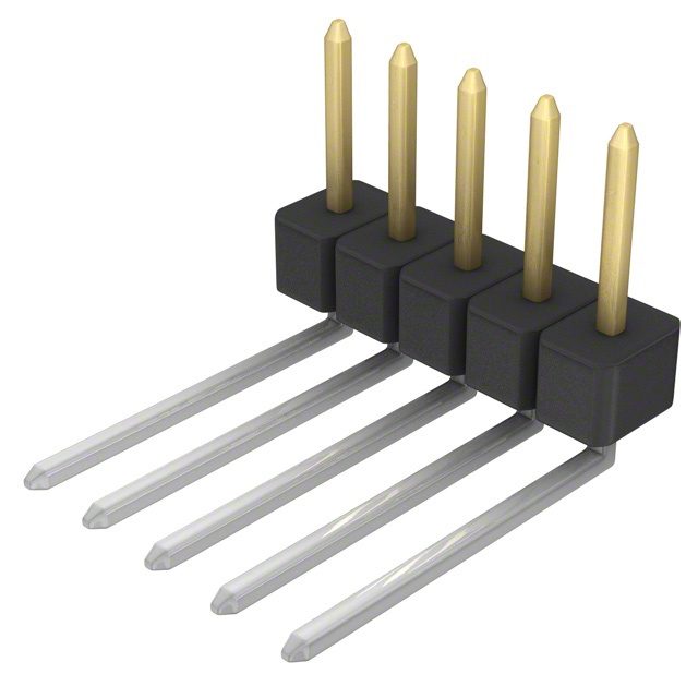 PBC05SBDN Sullins Connector Solutions  Embases à broches mâles