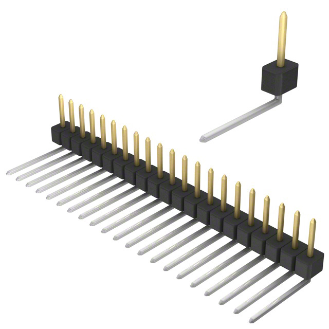 PBC21SBDN Sullins Connector Solutions  Headers Male Pins