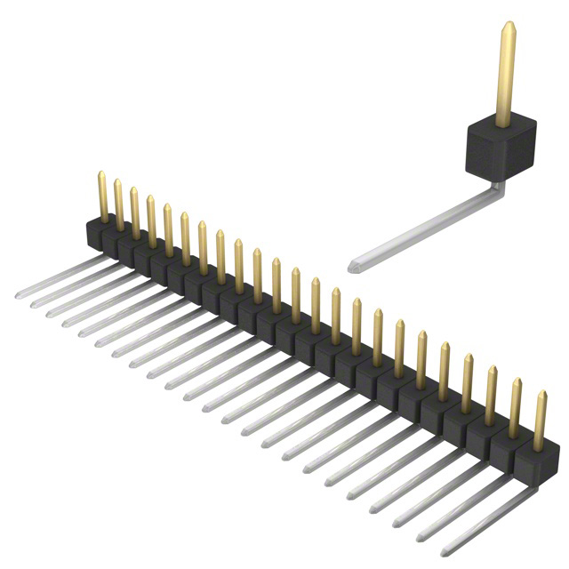 PBC23SBDN Sullins Connector Solutions  Headers Male Pins