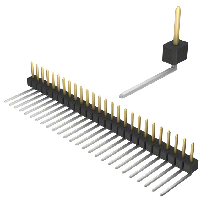 PBC26SBDN Sullins Connector Solutions  Headers Male Pins