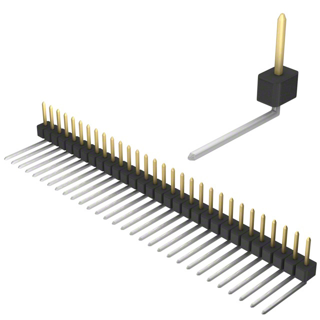 PBC30SBDN Sullins Connector Solutions  Embases à broches mâles