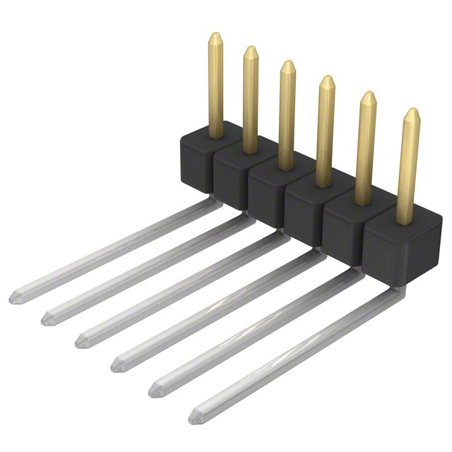 PBC06SBEN Sullins Connector Solutions  Headers Male Pins