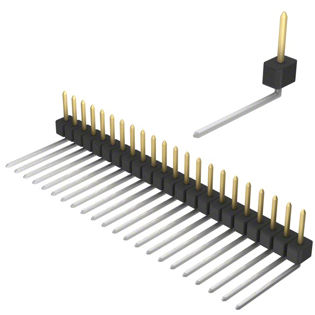 PBC22SBEN Sullins Connector Solutions  Embases à broches mâles