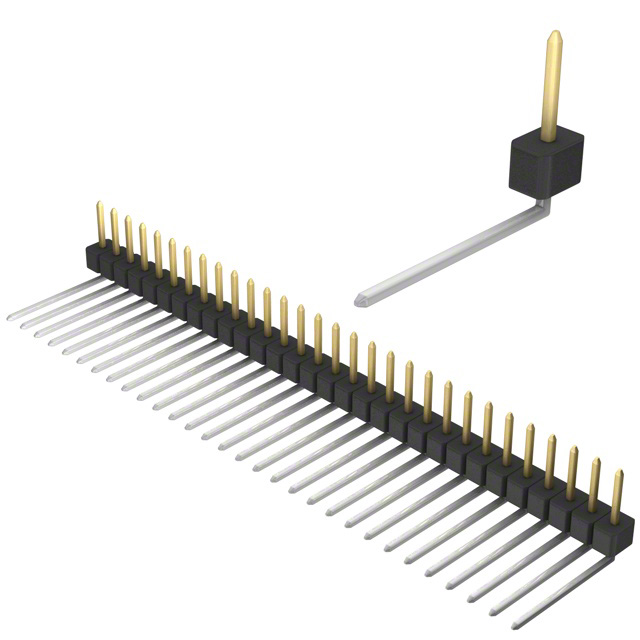 PBC30SBEN Sullins Connector Solutions  Headers Male Pins