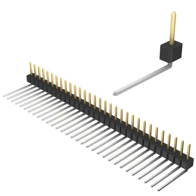 PBC31SBEN Sullins Connector Solutions  Headers Male Pins