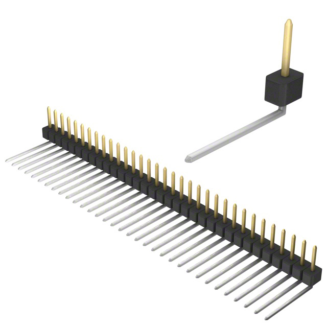PBC33SBEN Sullins Connector Solutions  Headers Male Pins