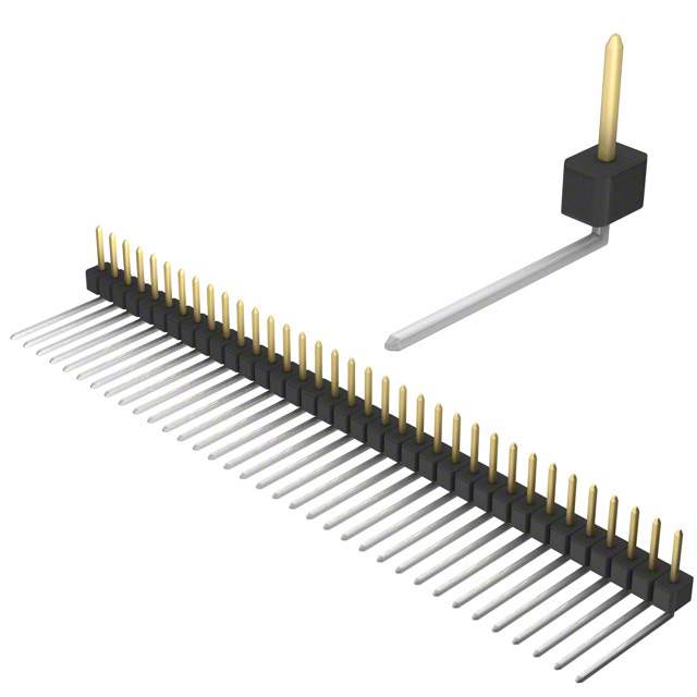 PBC35SBEN Sullins Connector Solutions  Headers Male Pins