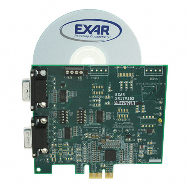 XR17V352IB-0A-EVB MaxLinear, Inc.  Cartes et kits d'évaluation et de démonstration