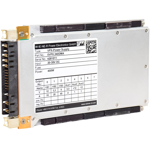 0VPX.340DMA W-IE-NE-R Power Electronics  DC DC Converters