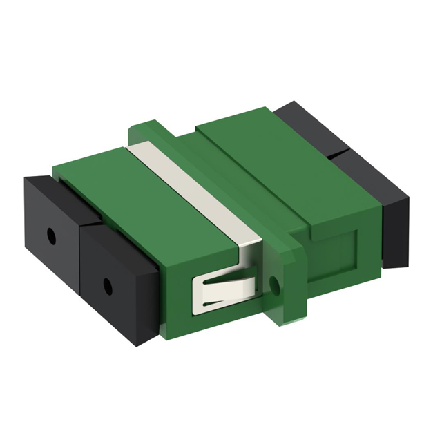 F728753100 Radiall USA, Inc.  Fiber Optic Connector Adapters