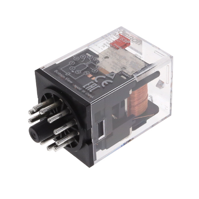 MKS3P AC110 Omron Automation and Safety  Power Relays Over 2 Amps