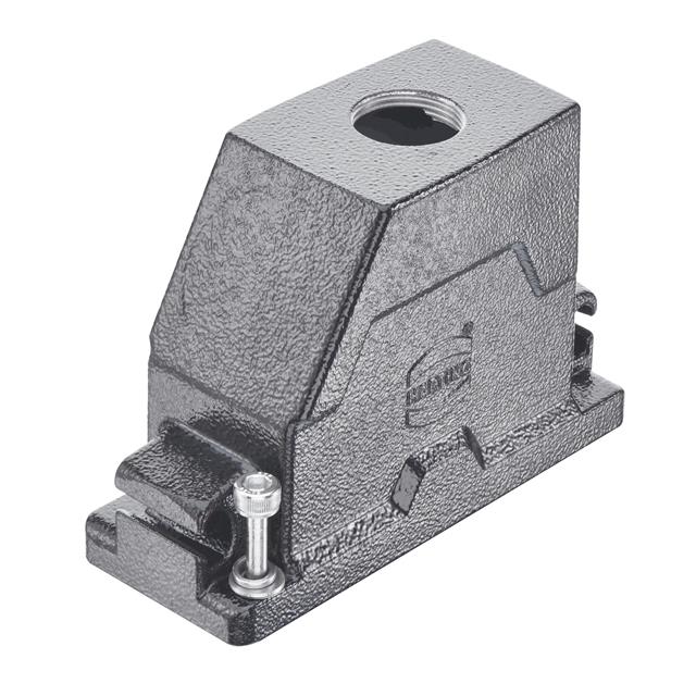 19405161412 HARTING  Heavy Duty Connector Housings Hoods Bases