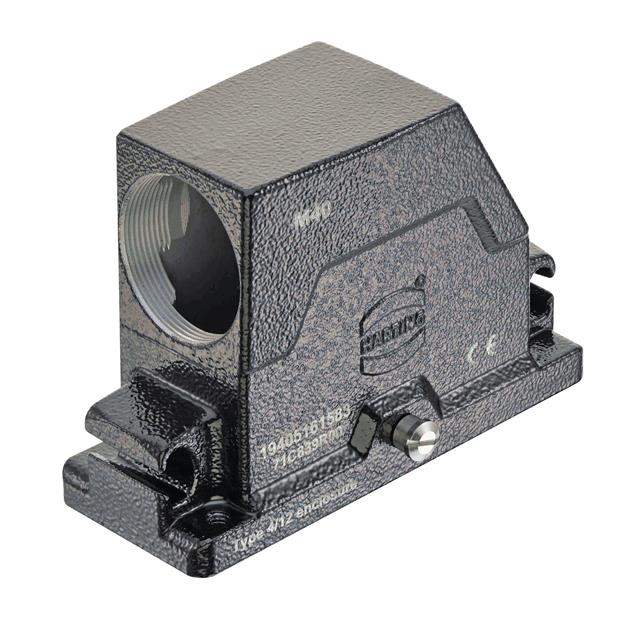 19405161583 HARTING  Gehäuse für Hochleistungs-Steckverbinder, Hauben und Sockel