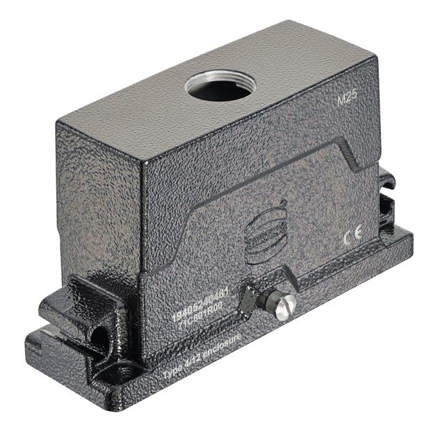 19405240481 HARTING  Gehäuse für Hochleistungs-Steckverbinder, Hauben und Sockel