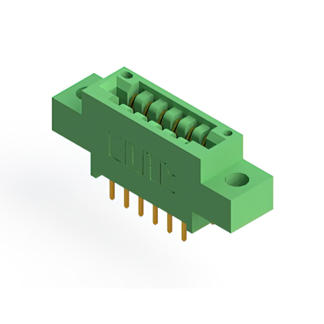 346-012-521-804 EDAC Inc.  Edgeboard Connectors